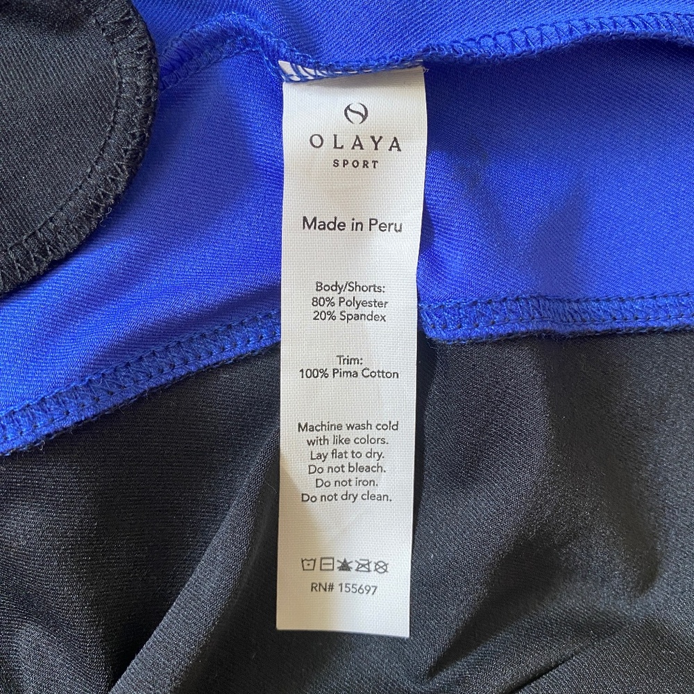 Olaya Sport Black Soul Dress Golf Dress Size Small - Picture 13 of 14